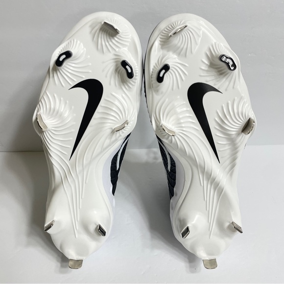 Nike Alpha Huarache NXT Baseball Cleats DJ6517-001 Black Blue Tint - Picture 6 of 6